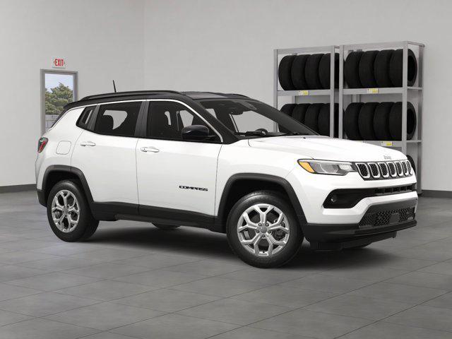 new 2024 Jeep Compass car, priced at $34,440