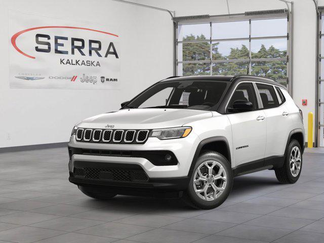 new 2024 Jeep Compass car, priced at $34,440