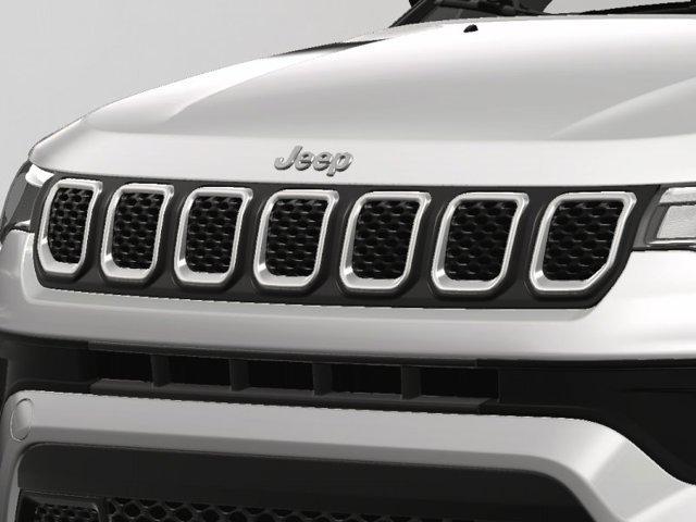 new 2024 Jeep Compass car, priced at $34,440