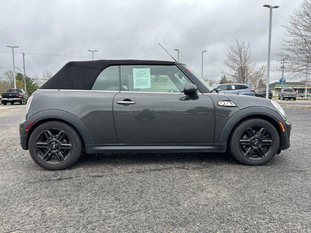 used 2014 MINI Convertible car, priced at $14,300