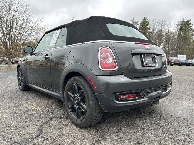 used 2014 MINI Convertible car, priced at $14,300