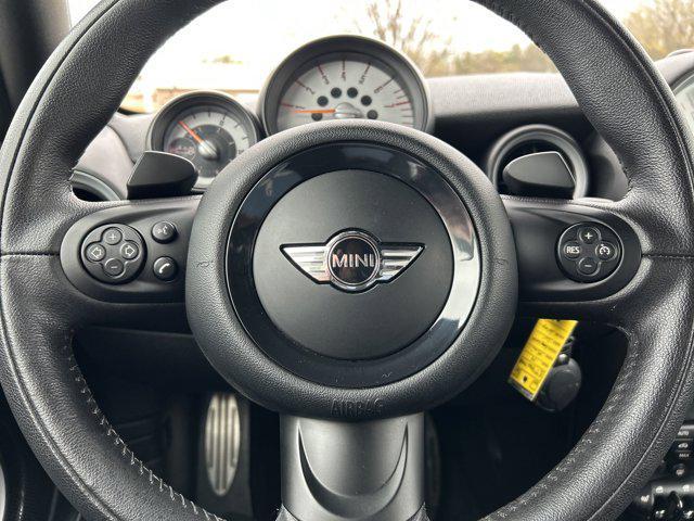 used 2014 MINI Convertible car, priced at $14,300