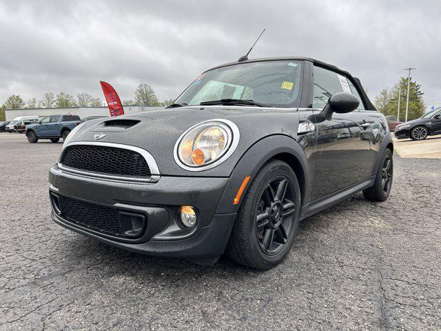 used 2014 MINI Convertible car, priced at $14,300