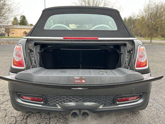 used 2014 MINI Convertible car, priced at $14,300