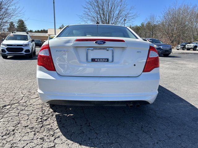 used 2012 Ford Fusion car, priced at $3,400