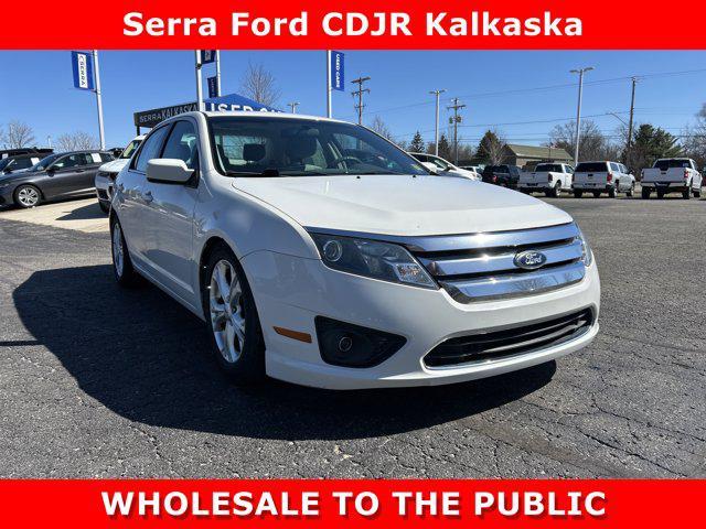 used 2012 Ford Fusion car, priced at $3,400