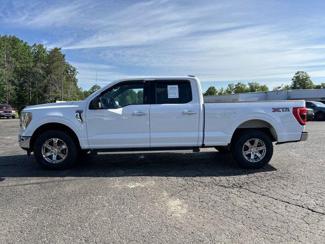 used 2021 Ford F-150 car, priced at $29,800