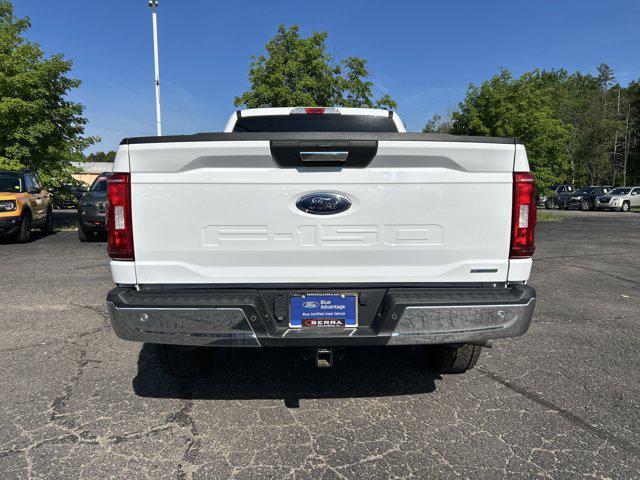 used 2021 Ford F-150 car, priced at $29,800