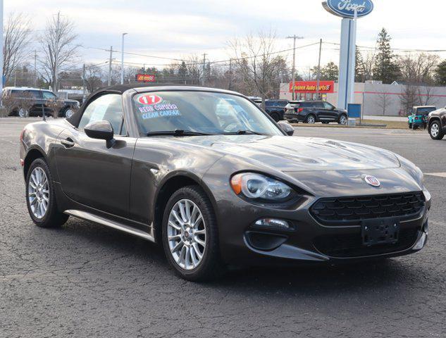 used 2017 FIAT 124 Spider car, priced at $17,200