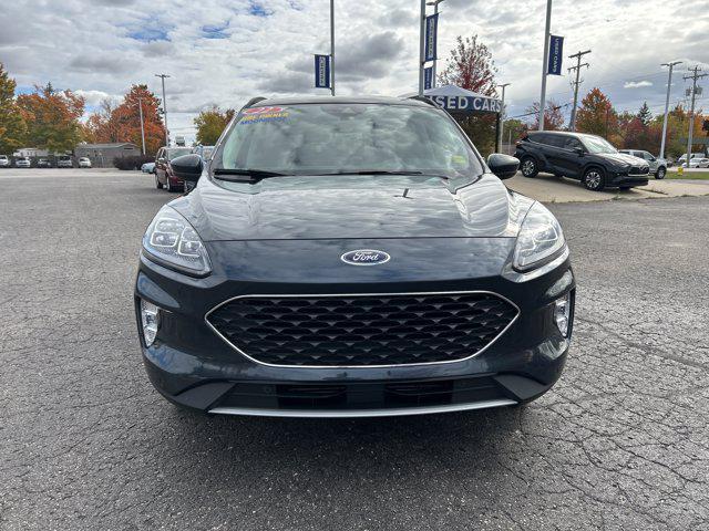 used 2022 Ford Escape car, priced at $22,300
