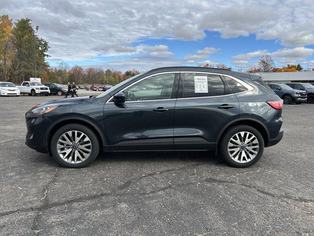 used 2022 Ford Escape car, priced at $22,300