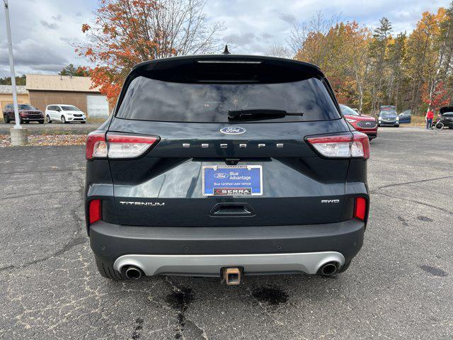 used 2022 Ford Escape car, priced at $22,300