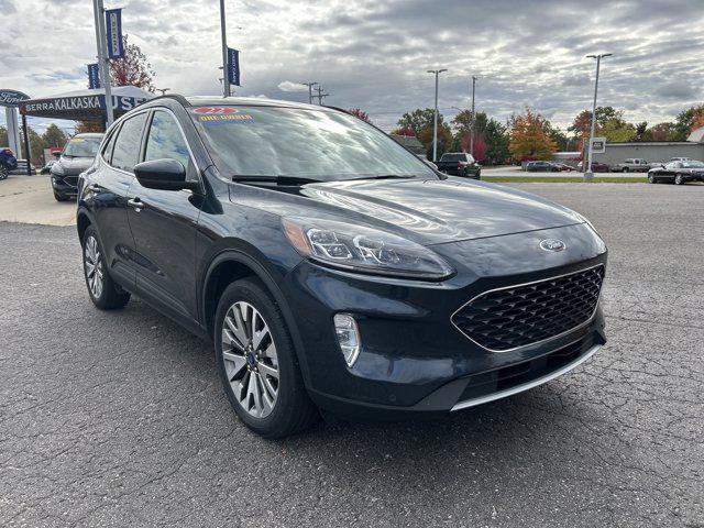 used 2022 Ford Escape car, priced at $22,300