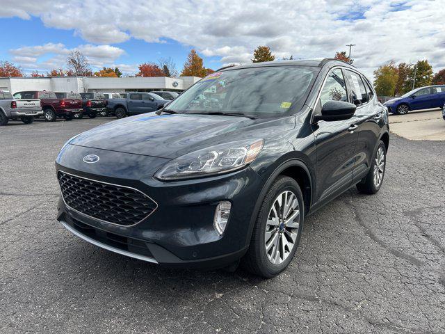used 2022 Ford Escape car, priced at $22,300