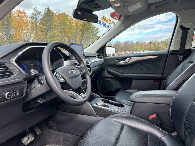 used 2022 Ford Escape car, priced at $22,300