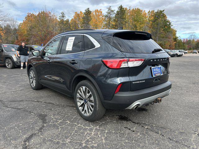 used 2022 Ford Escape car, priced at $22,300