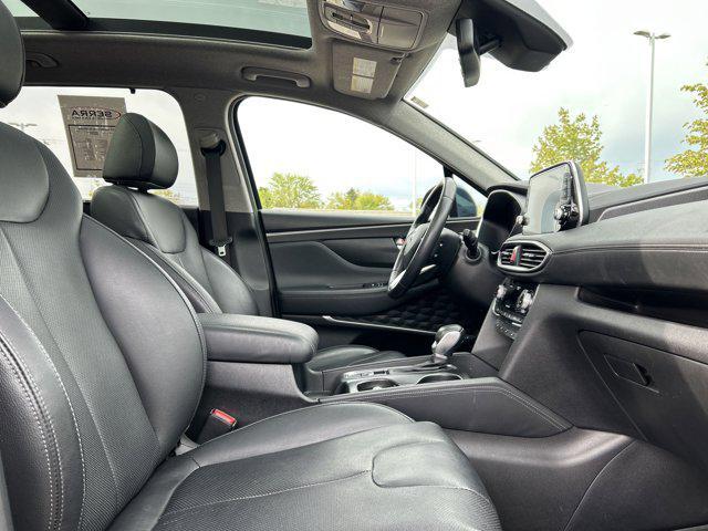 used 2019 Hyundai Santa Fe car, priced at $22,500
