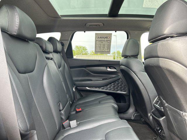 used 2019 Hyundai Santa Fe car, priced at $22,500