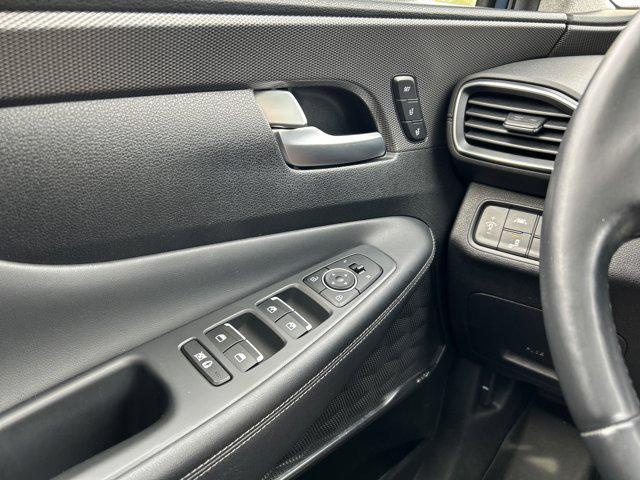 used 2019 Hyundai Santa Fe car, priced at $22,500