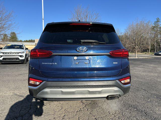 used 2019 Hyundai Santa Fe car, priced at $22,500