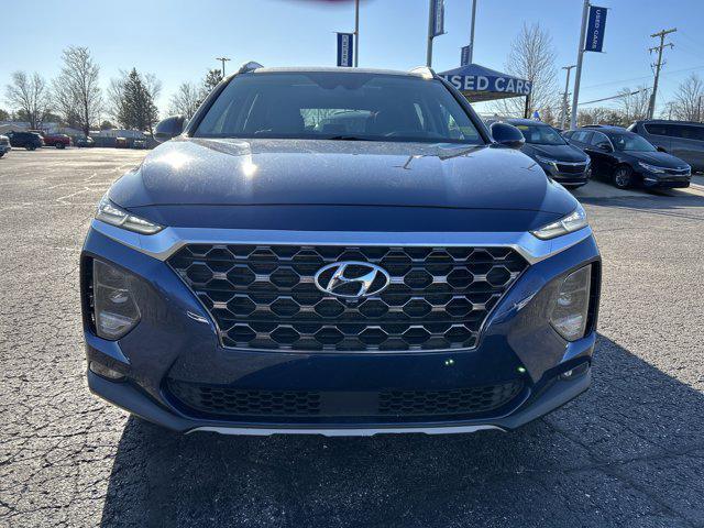 used 2019 Hyundai Santa Fe car, priced at $22,500