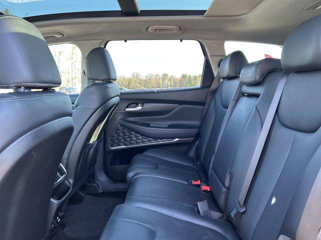 used 2019 Hyundai Santa Fe car, priced at $22,500