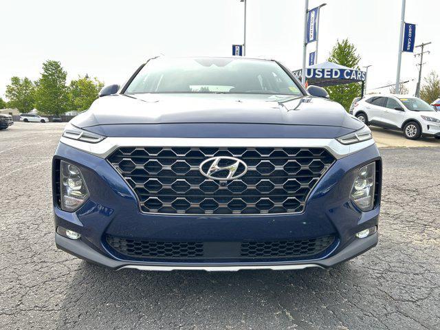 used 2019 Hyundai Santa Fe car, priced at $22,500