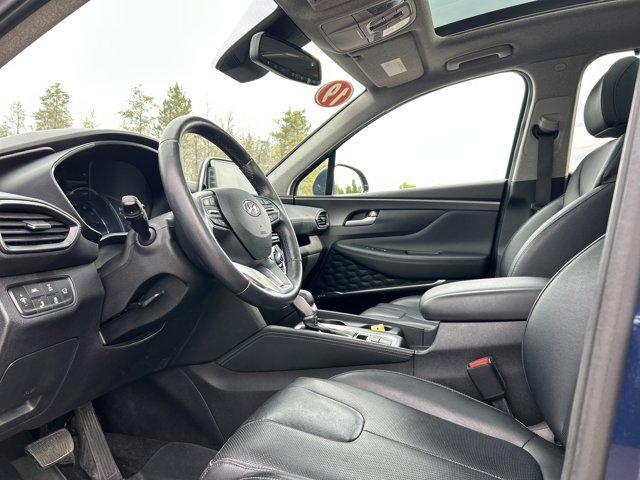 used 2019 Hyundai Santa Fe car, priced at $22,500
