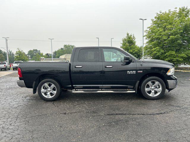 used 2017 Ram 1500 car, priced at $18,900