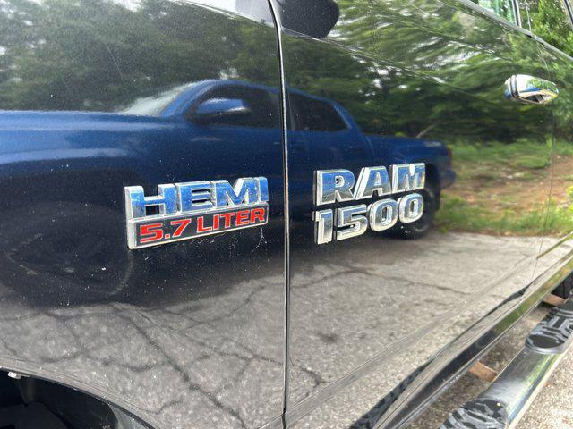used 2017 Ram 1500 car, priced at $18,900