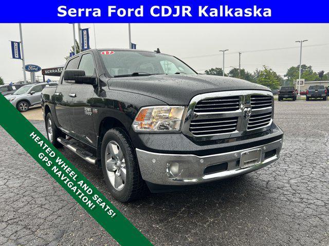 used 2017 Ram 1500 car, priced at $18,900