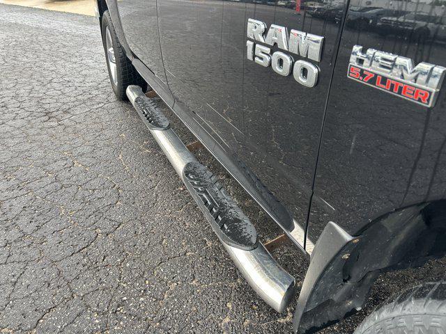 used 2017 Ram 1500 car, priced at $18,900