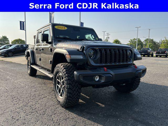 used 2024 Jeep Gladiator car, priced at $48,000