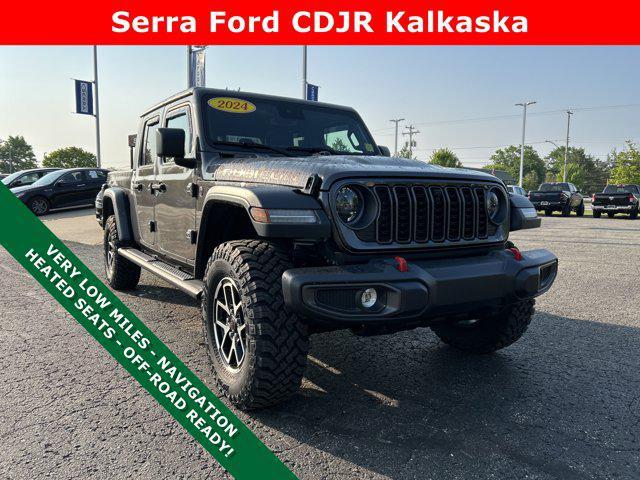 used 2024 Jeep Gladiator car, priced at $47,500