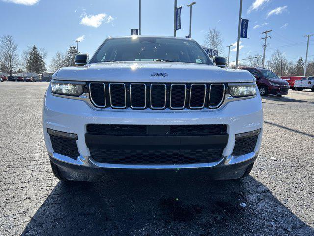 used 2021 Jeep Grand Cherokee L car, priced at $30,100