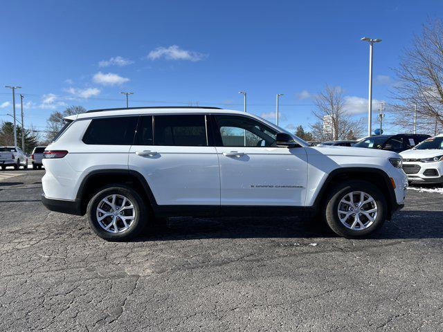used 2021 Jeep Grand Cherokee L car, priced at $30,100