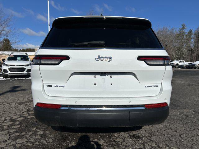 used 2021 Jeep Grand Cherokee L car, priced at $30,100