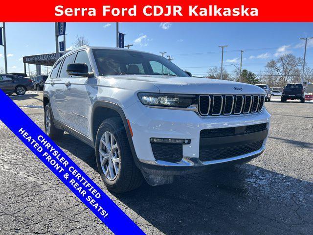 used 2021 Jeep Grand Cherokee L car, priced at $30,100