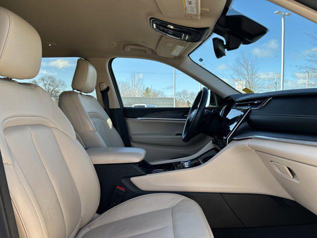 used 2021 Jeep Grand Cherokee L car, priced at $30,100