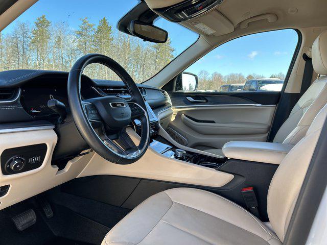 used 2021 Jeep Grand Cherokee L car, priced at $30,100