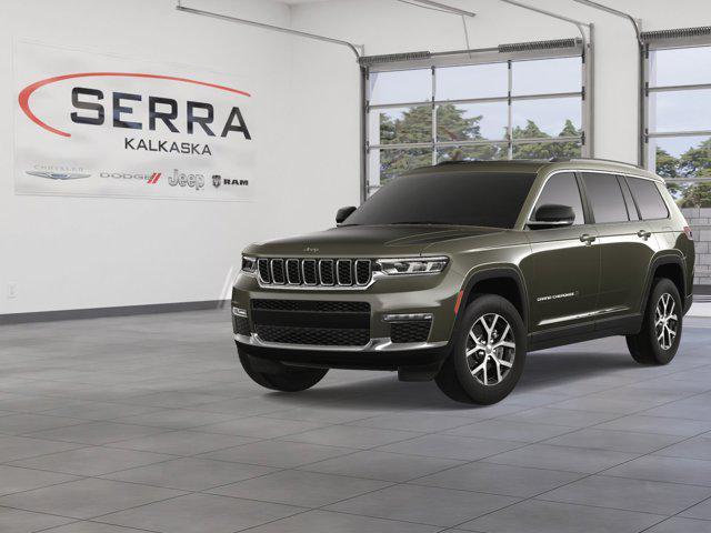 new 2024 Jeep Grand Cherokee L car, priced at $56,655