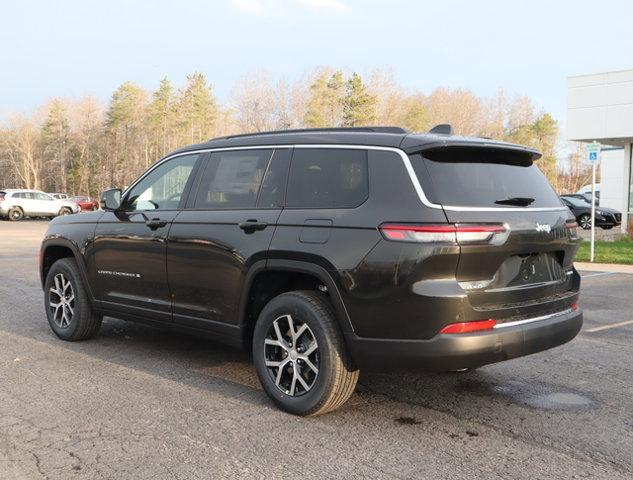 new 2024 Jeep Grand Cherokee L car, priced at $56,655