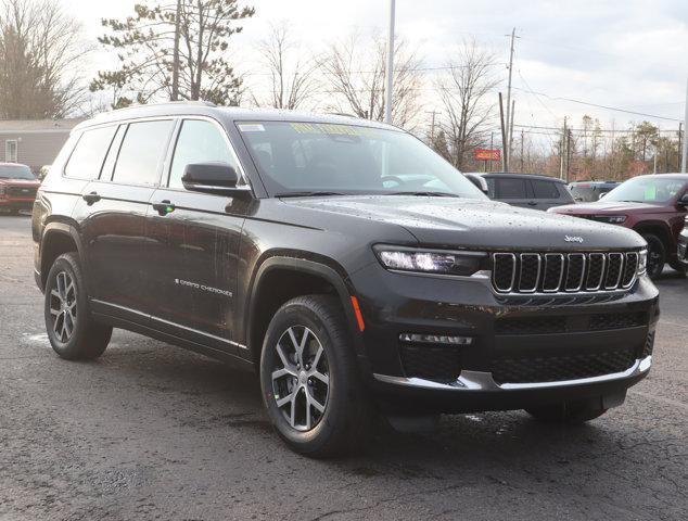 new 2024 Jeep Grand Cherokee L car, priced at $56,655