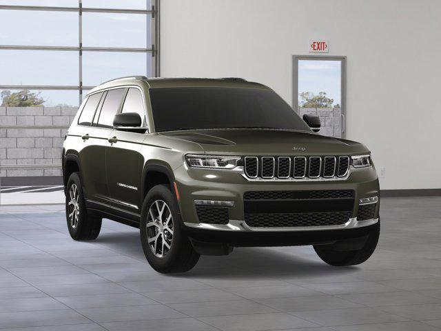 new 2024 Jeep Grand Cherokee L car, priced at $56,655