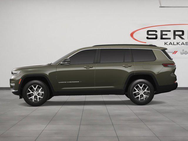 new 2024 Jeep Grand Cherokee L car, priced at $56,655