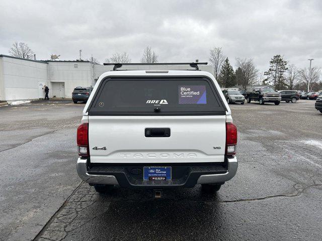 used 2022 Toyota Tacoma car, priced at $34,200