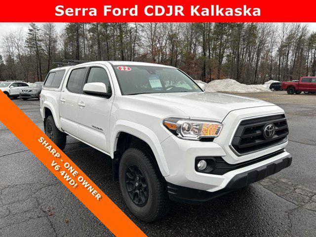 used 2022 Toyota Tacoma car, priced at $34,200