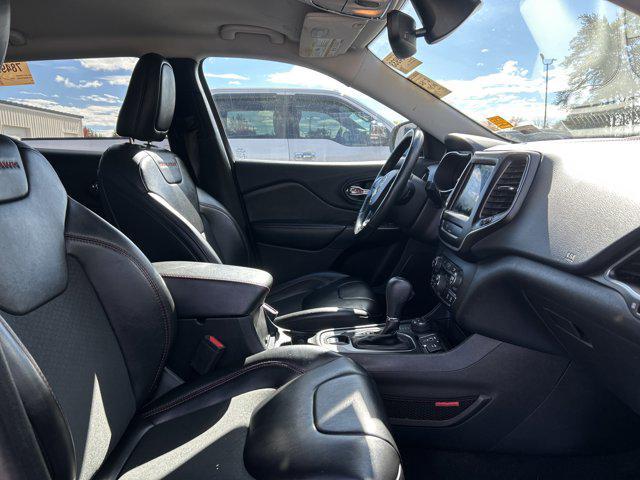 used 2020 Jeep Cherokee car, priced at $18,900