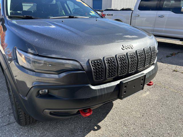used 2020 Jeep Cherokee car, priced at $18,900