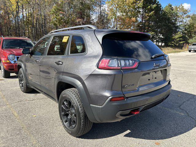 used 2020 Jeep Cherokee car, priced at $18,900